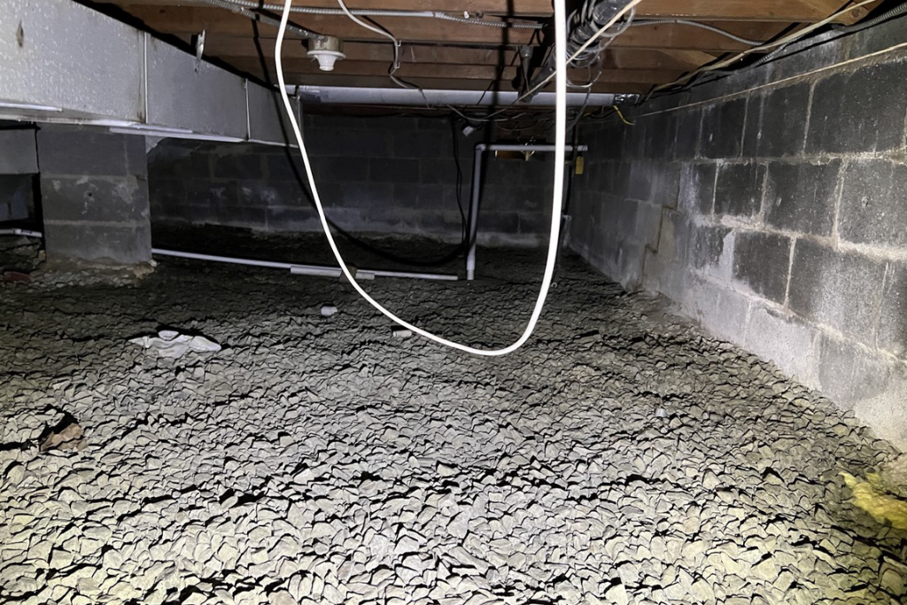 before keyport crawlspace services