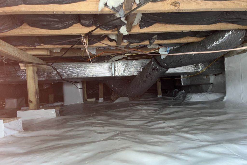 after crawlspace services in brigantine, new jersey
