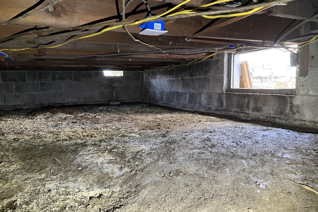 before keyport crawlspace services