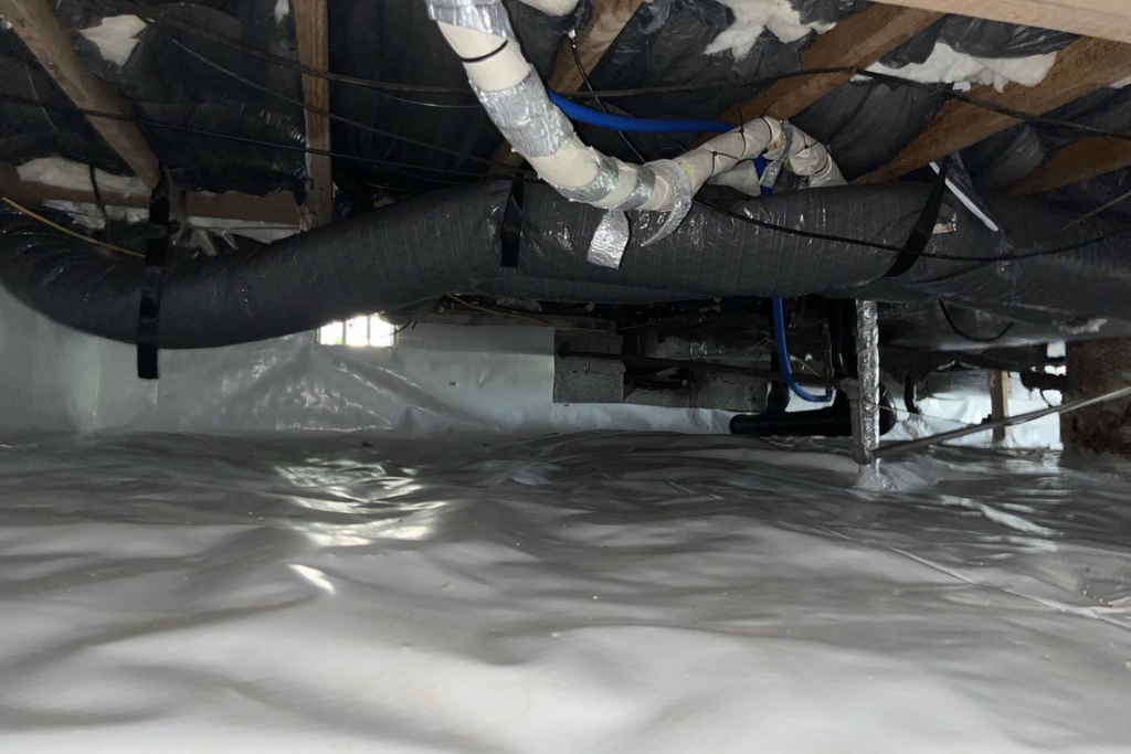 after crawlspace services in brigantine, new jersey