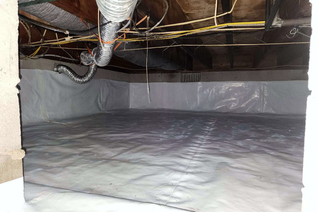 after crawlspace services in mamora new jersey