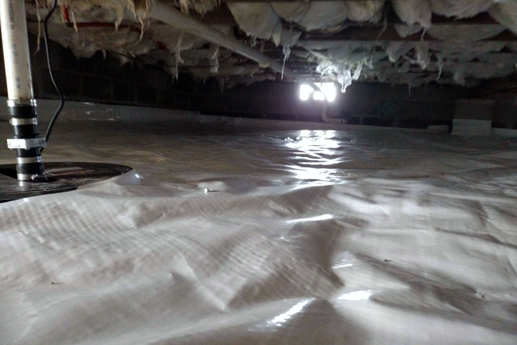 after crawlspace services in toms river new jersey