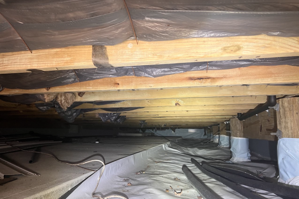 before crawlspace services in berkeley township