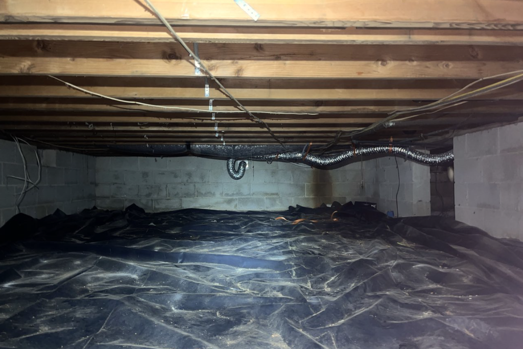 before crawlspace services in mamora new jersey