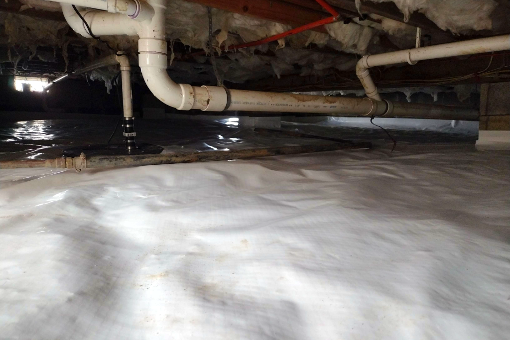 after crawlspace services in toms river new jersey