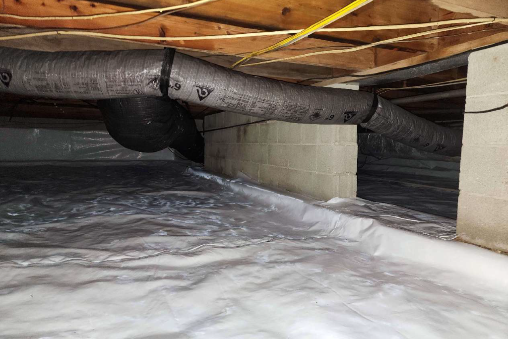 after crawlspace services in mamora new jersey