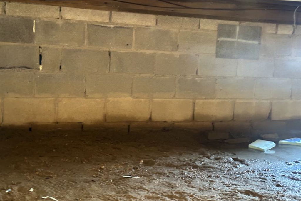 before lavallette crawlspace services