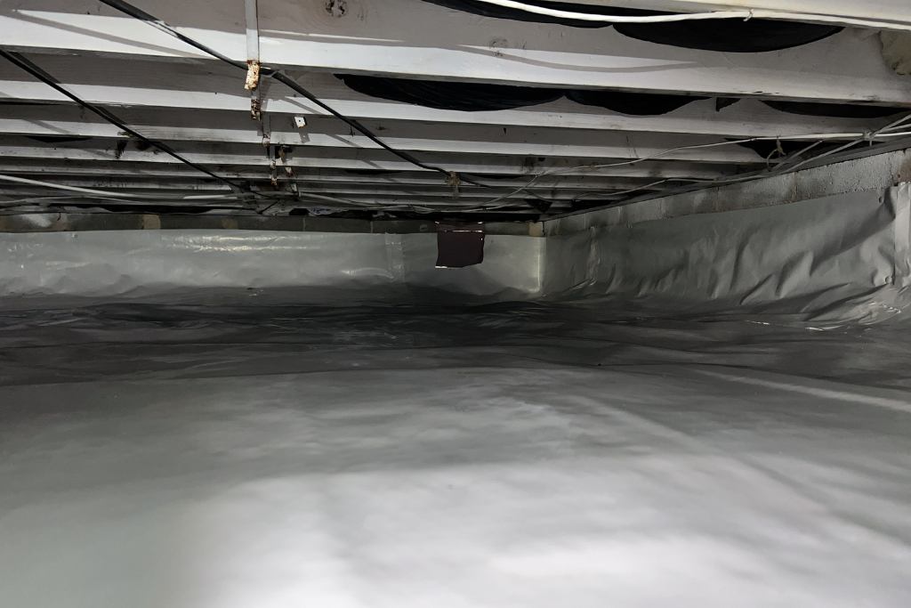 after ocean city new jersey crawlspace services