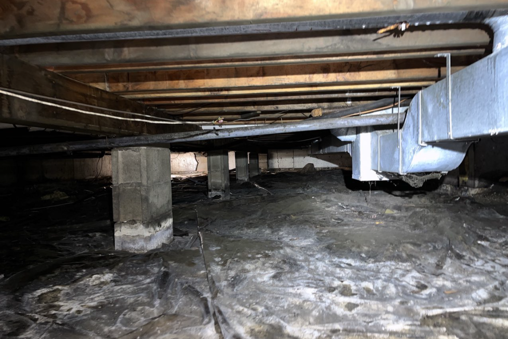 before point pleasant new jersey crawlspace services