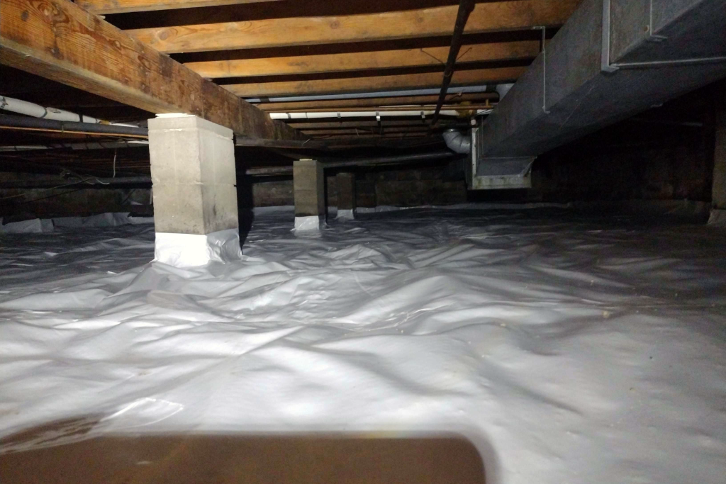 after point pleasant new jersey crawlspace services