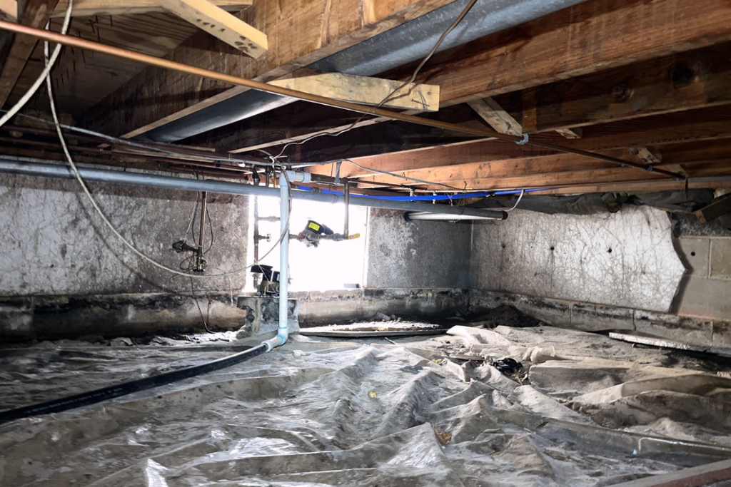 before point pleasant new jersey crawlspace services