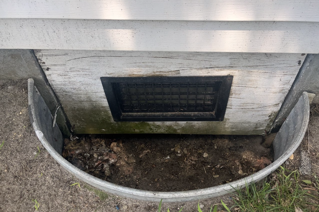 before brigantine crawlspace services