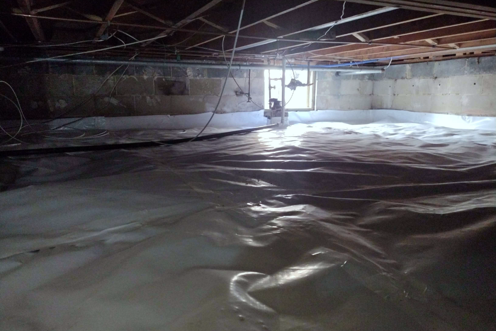 after point pleasant new jersey crawlspace services