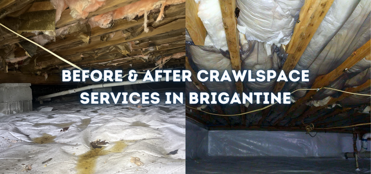 brigantine new jersey before and after crawlspace services