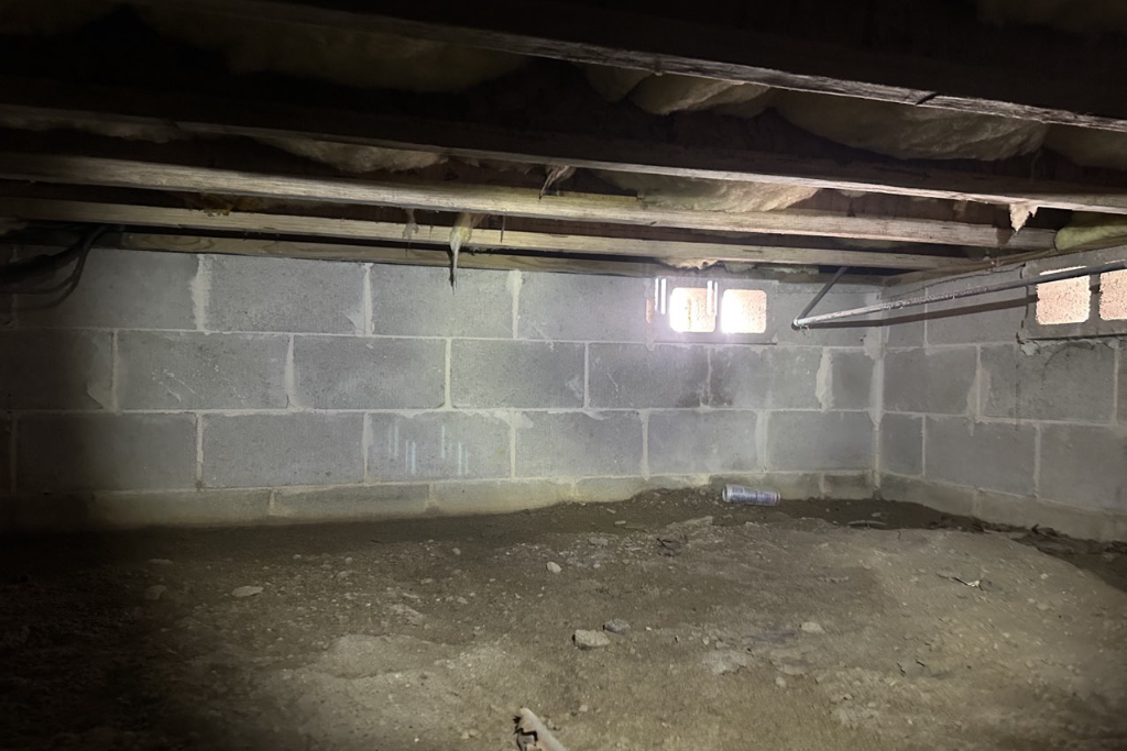 before wildwood crest new jersey crawlspace services
