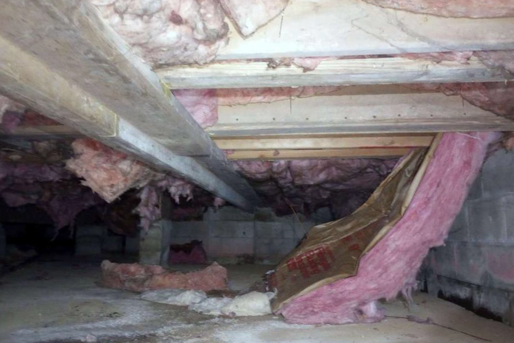 before monroe, new jersey crawlspace services