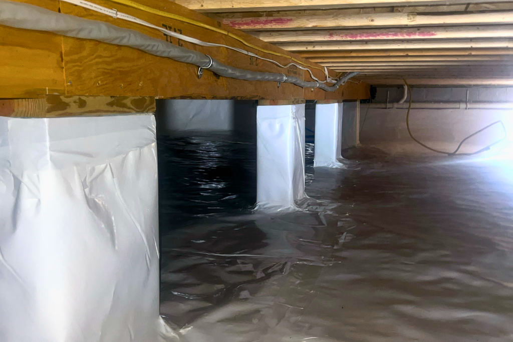 after cape may new jersey crawlspace services