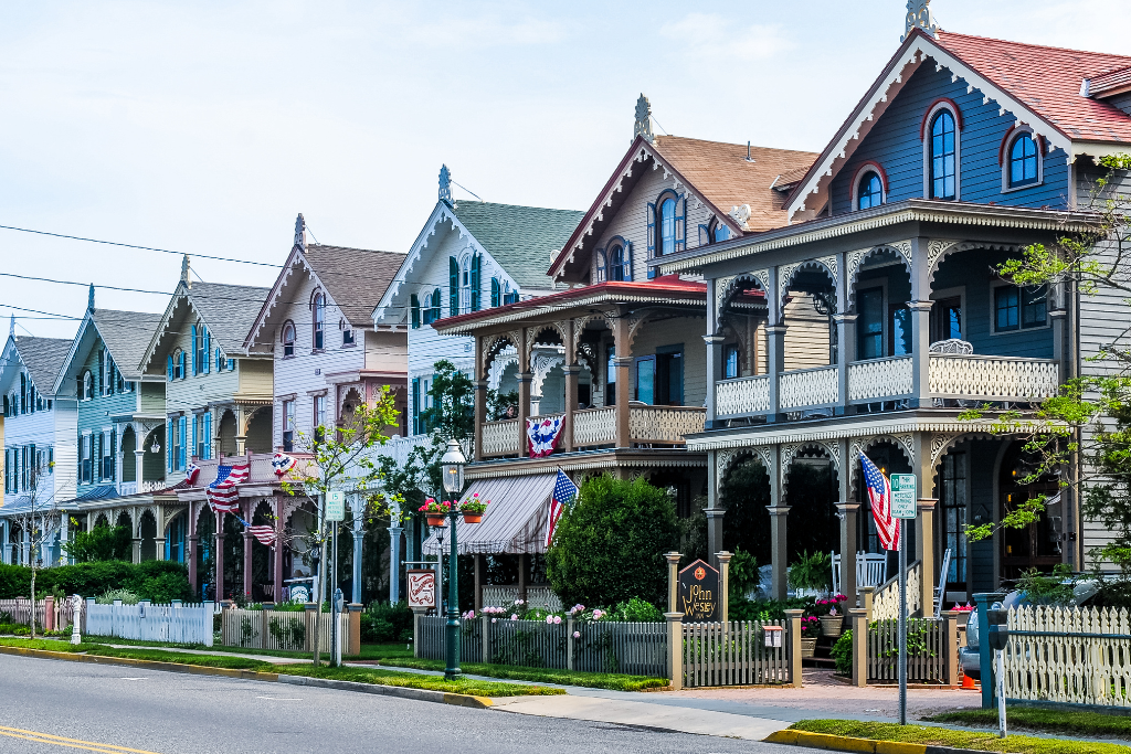 jersey shore houses in cape may exterior