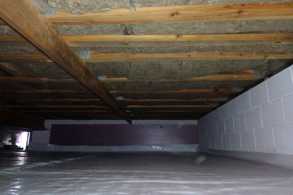 after monroe, new jersey crawlspace services
