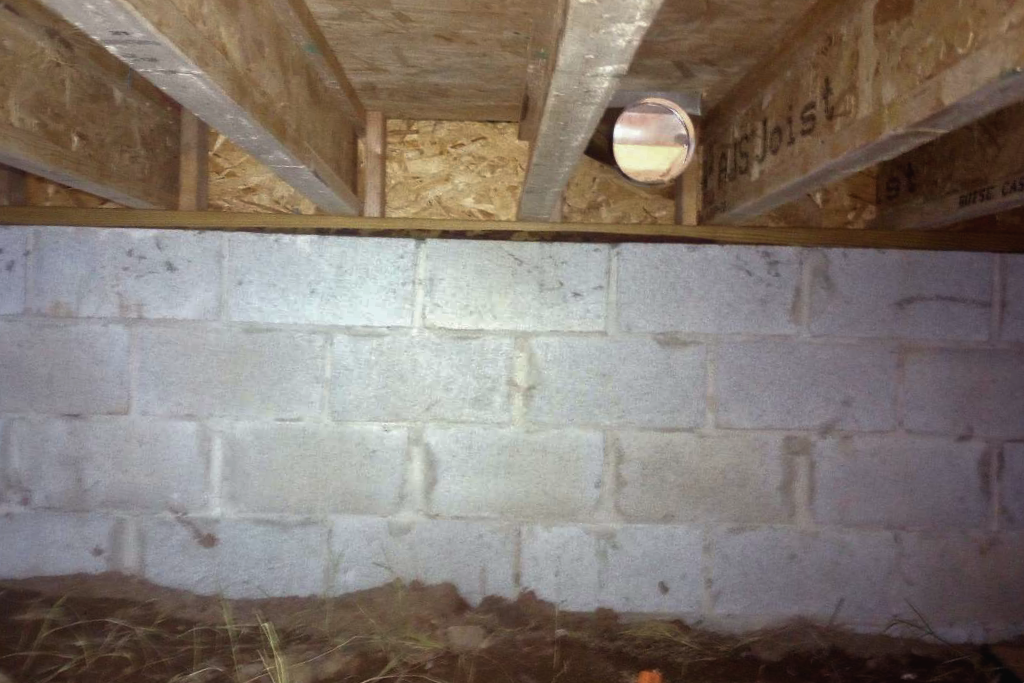 before cape may new jersey crawlspace services