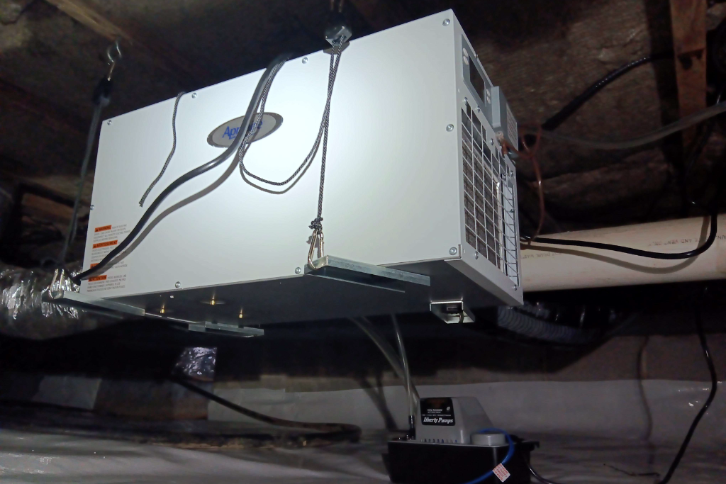 after wildwood crest new jersey crawlspace services