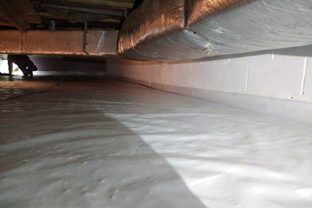 after monroe, new jersey crawlspace services