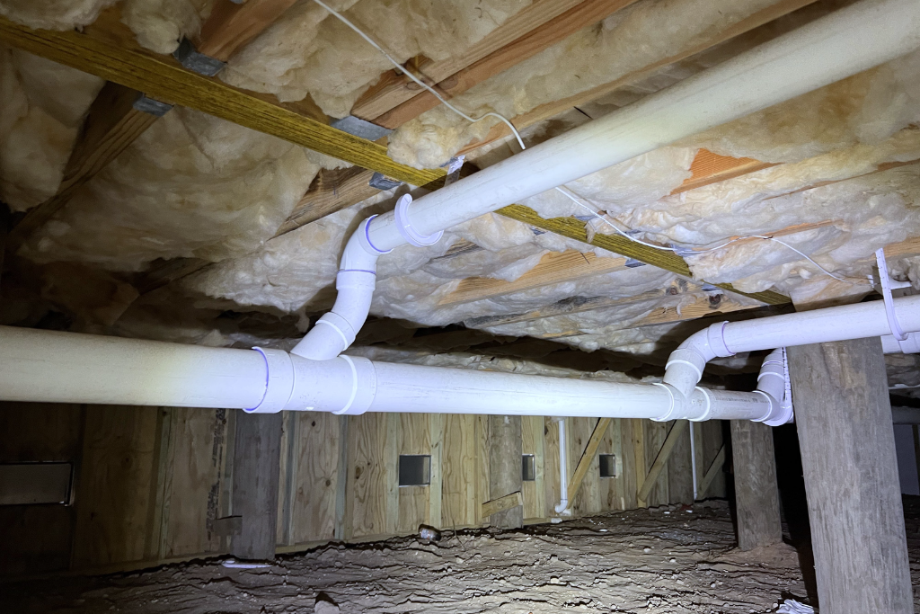 before long beach township, new jersey crawlspace services
