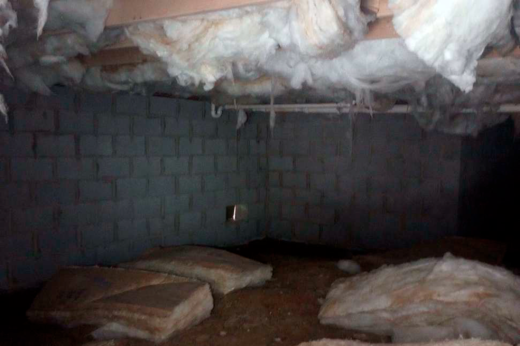before sea isle city crawlspace services