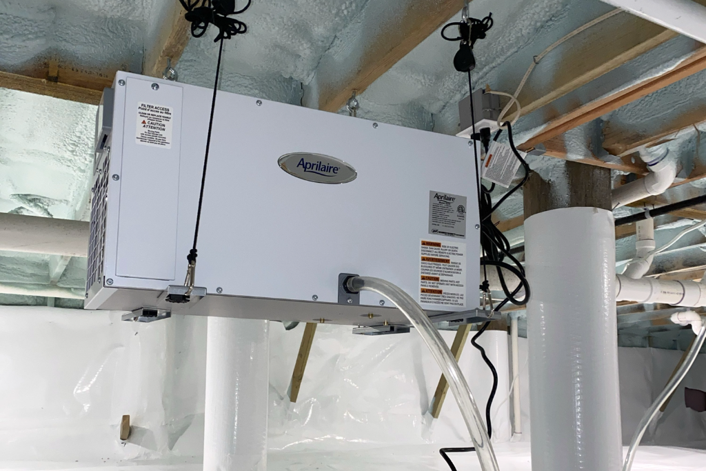 after long beach township, new jersey crawlspace services