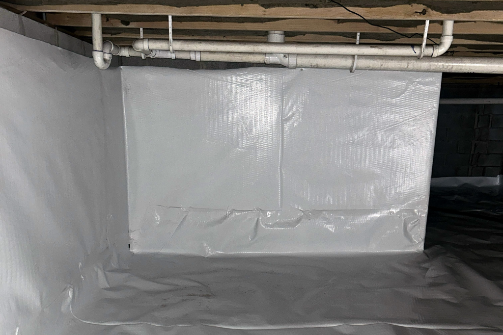 after sea isle city crawlspace services