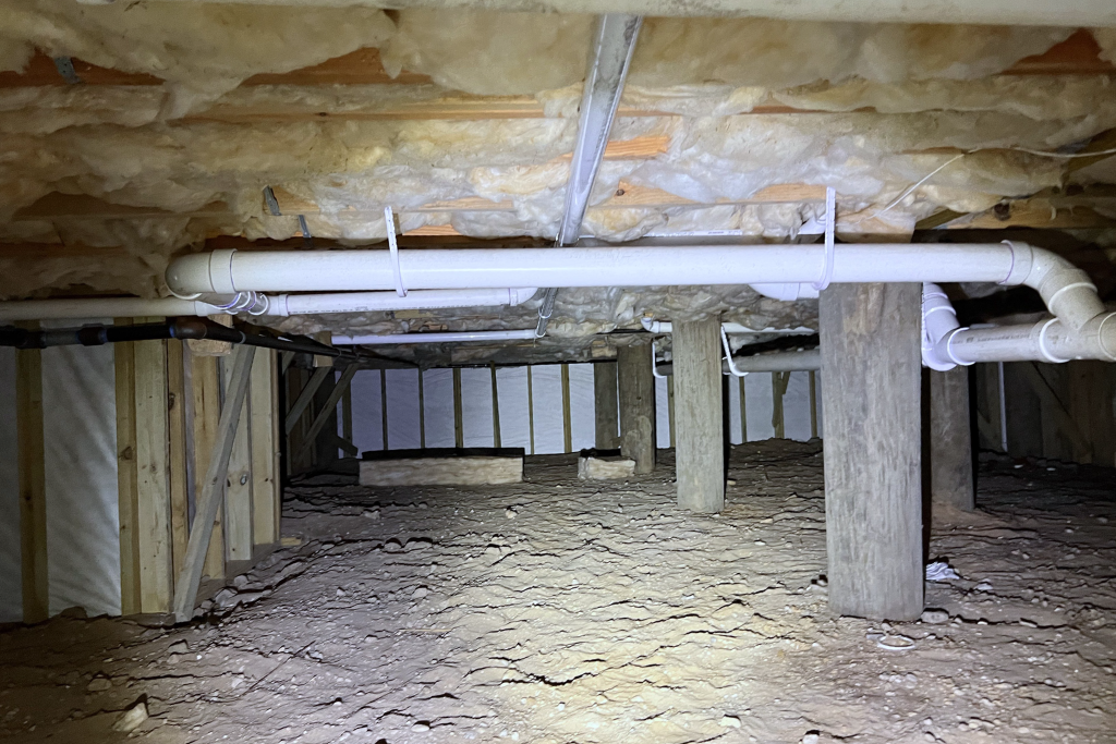 before long beach township, new jersey crawlspace services