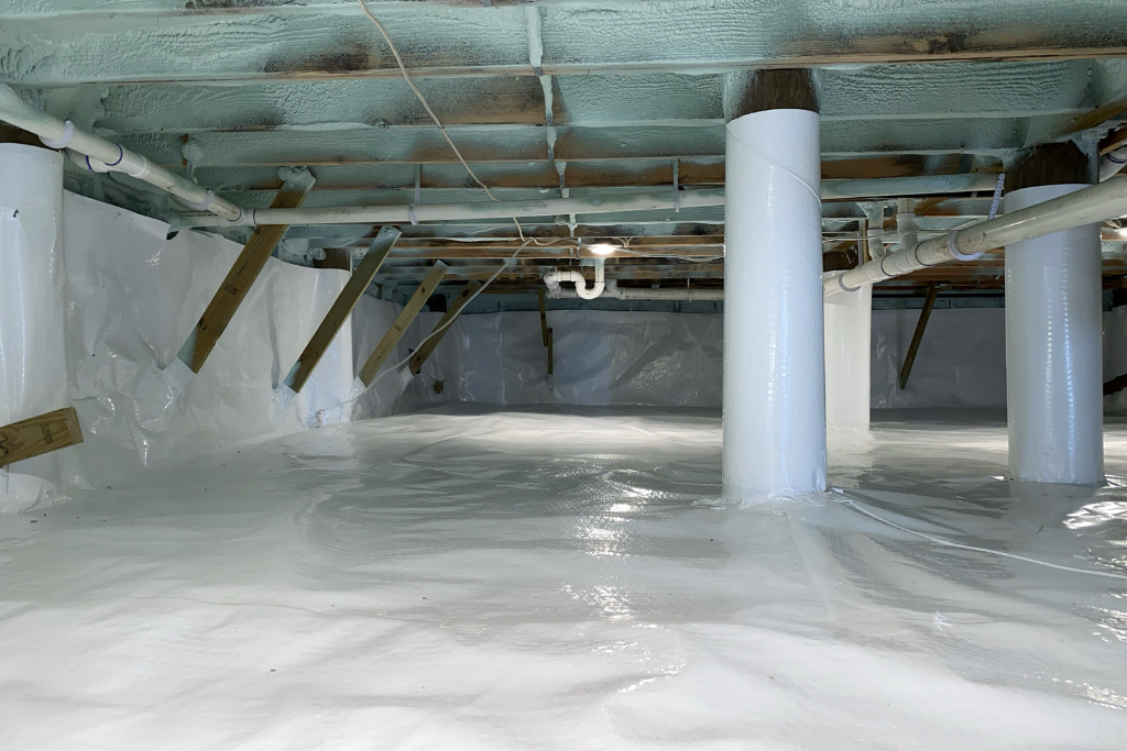 after long beach township, new jersey crawlspace services