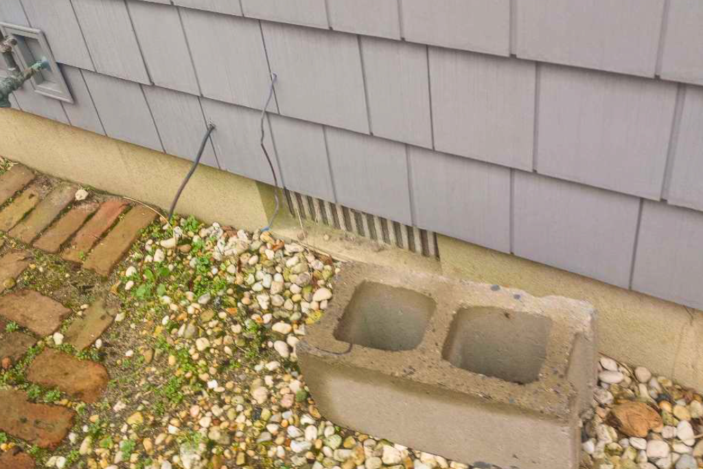 before Lavallette, New Jersey crawlspace services