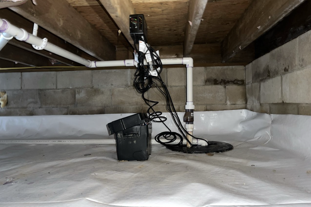 after toms river crawlspace services