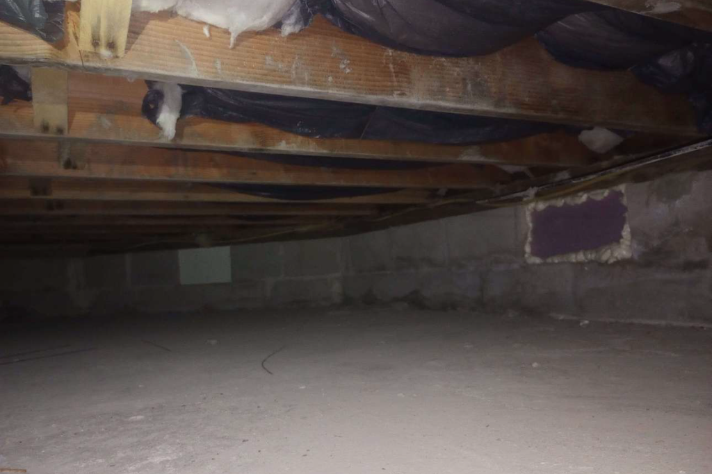 before Lavallette, New Jersey crawlspace services