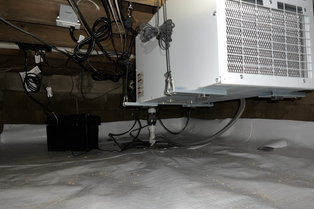 after toms river crawlspace services