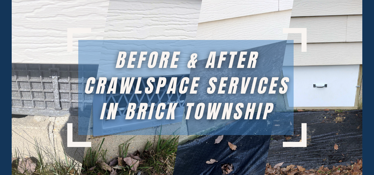 Before & After Brick Crawlspace Services March '24