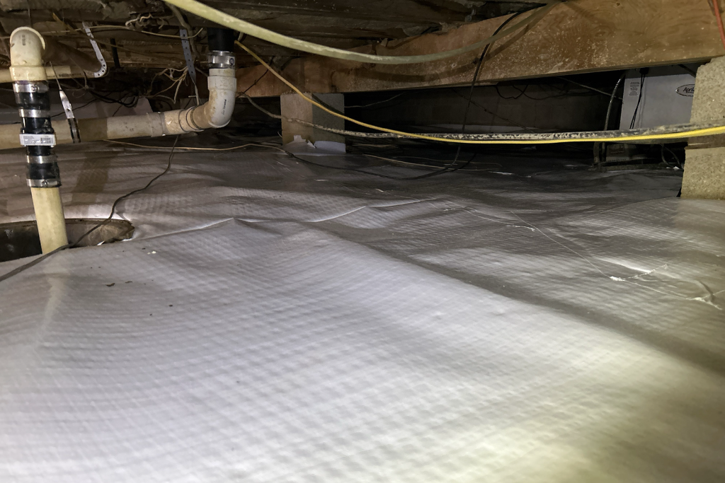 After Long Beach Township crawlspace services