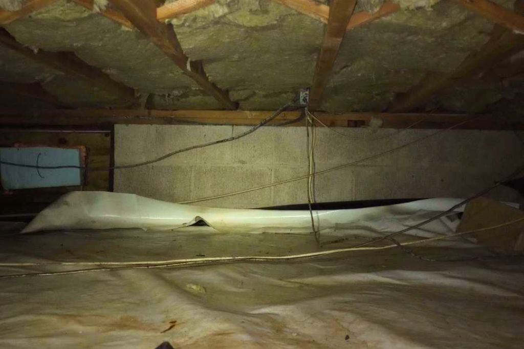 Before Long Beach Township crawlspace services