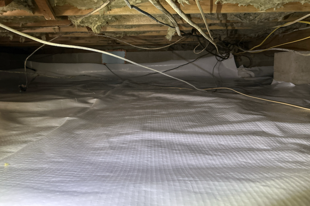 After Long Beach Township crawlspace services