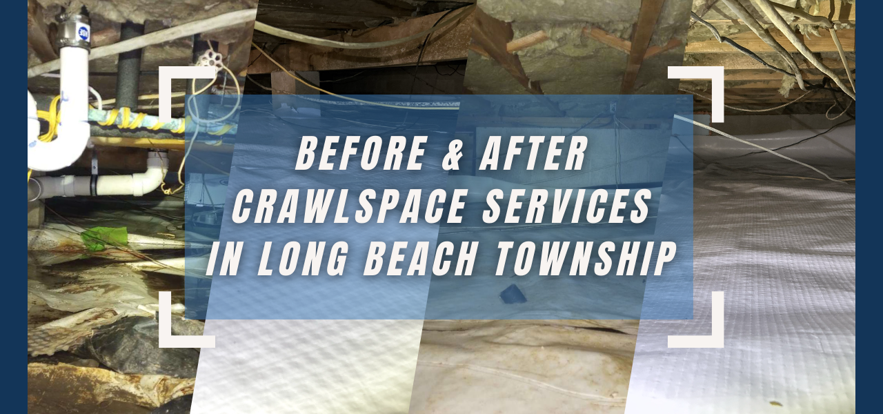 Before & After Long Beach Township April '24