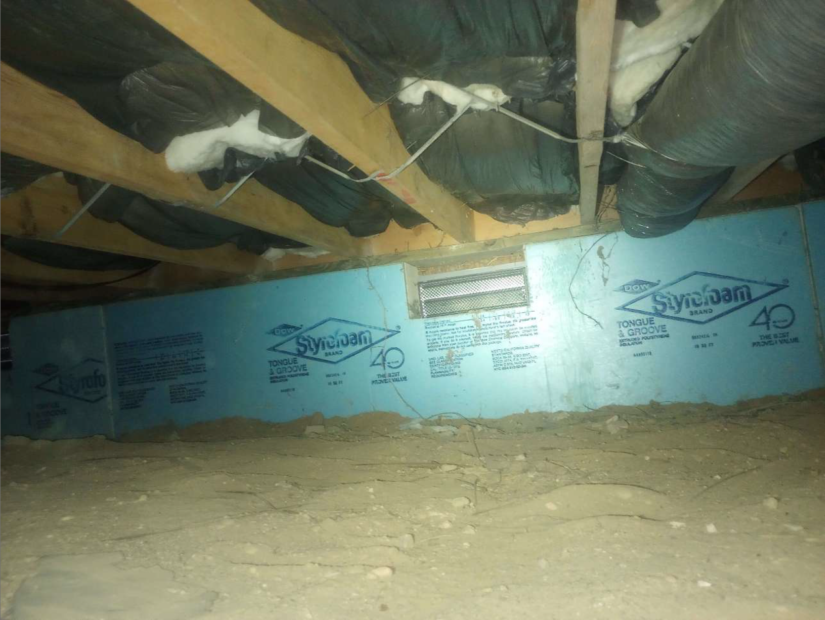 before Somers Point, New Jersey crawlspace services