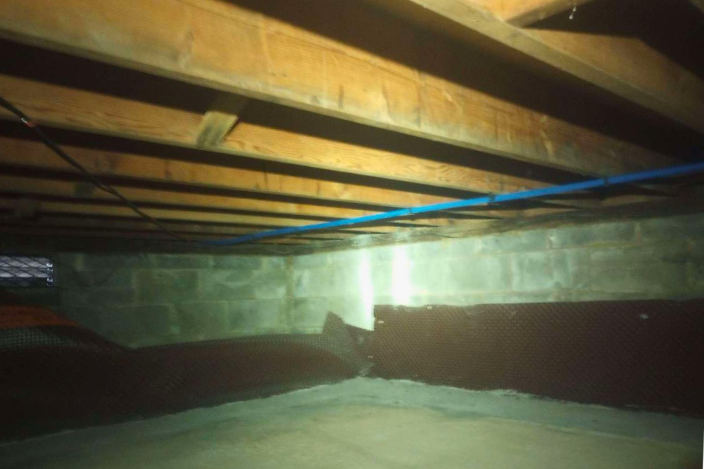 before Ocean Township crawlspace services