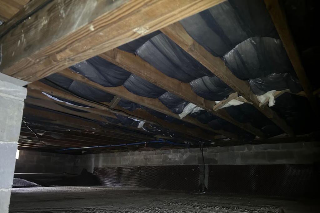 after Ocean Township crawlspace services