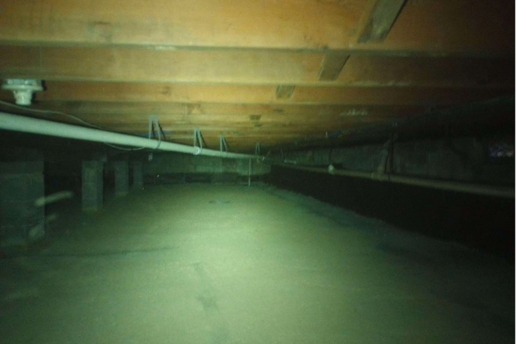 before Ocean Township crawlspace services