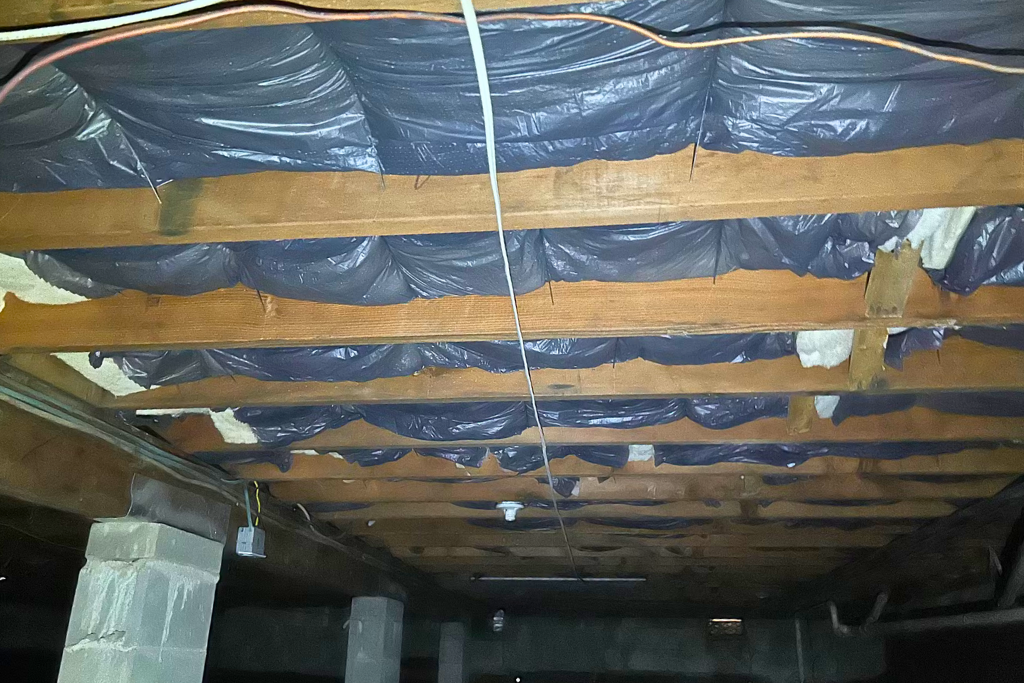 after Ocean Township crawlspace services