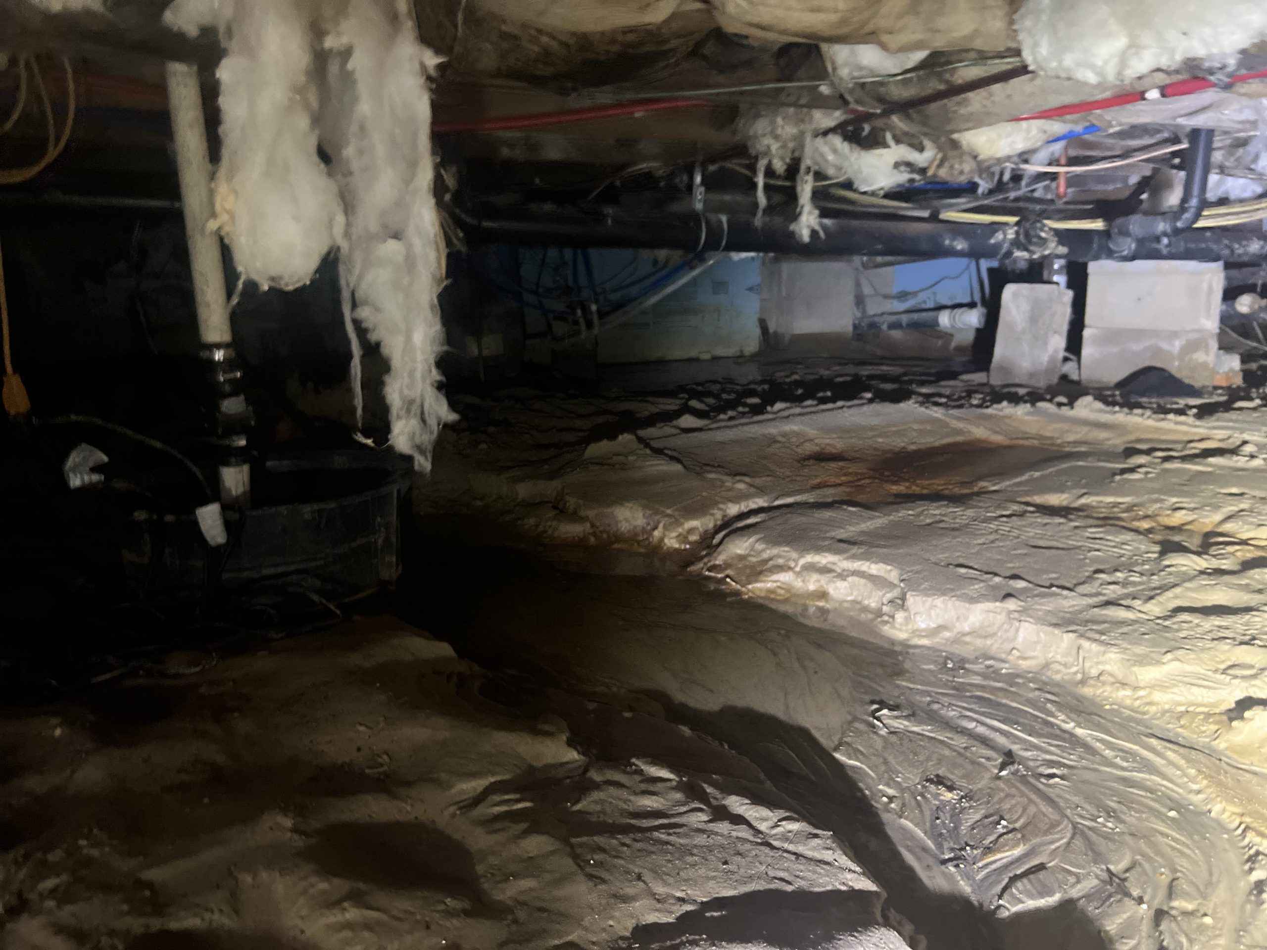 before Brick, New Jersey crawlspace services