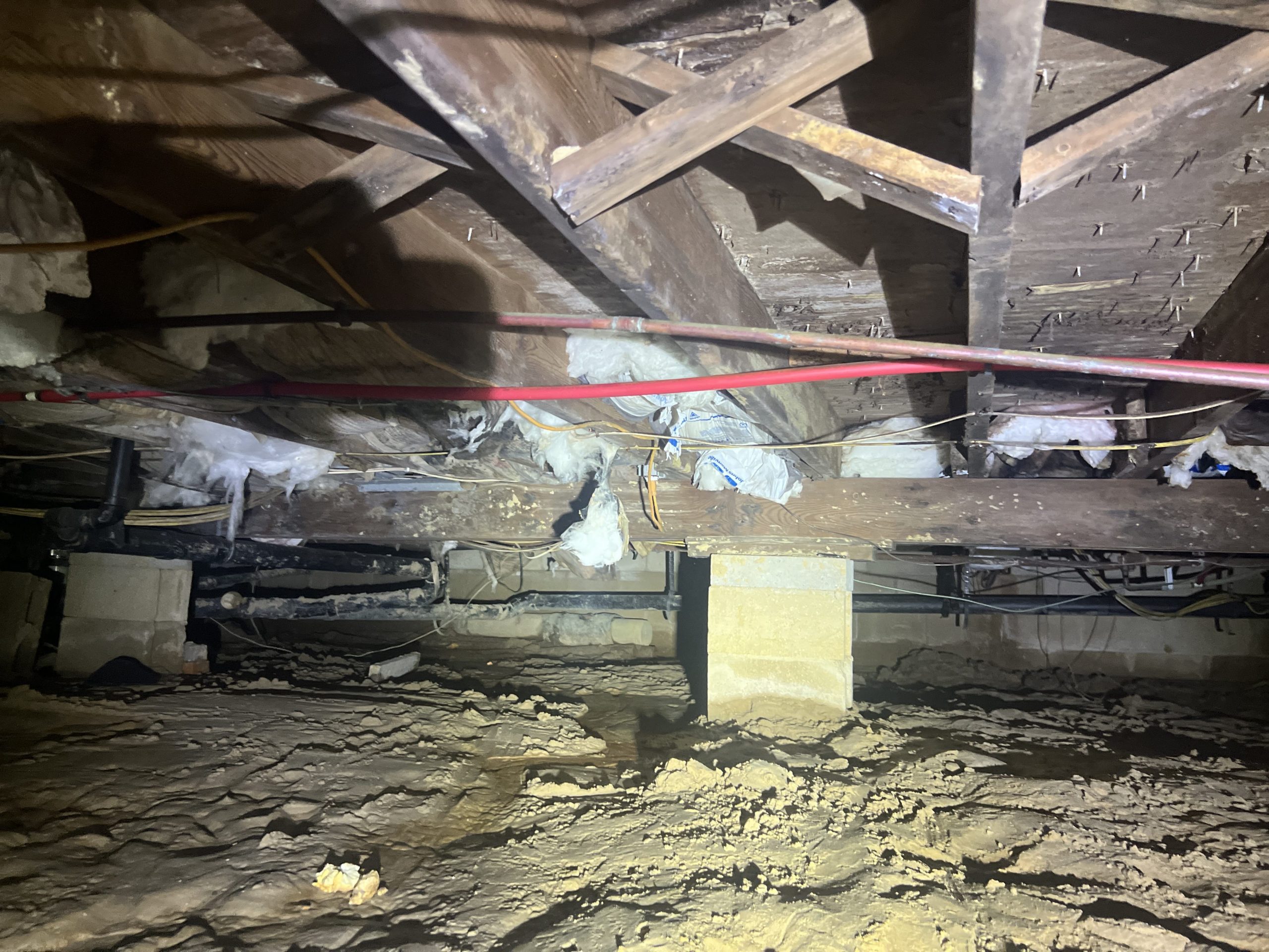 before Brick, New Jersey crawlspace services