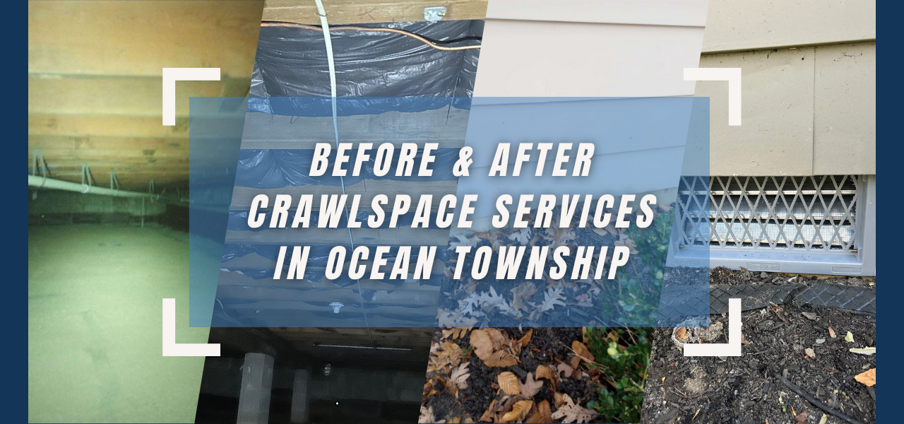 Before & After Ocean Township Crawlspace Services May '24