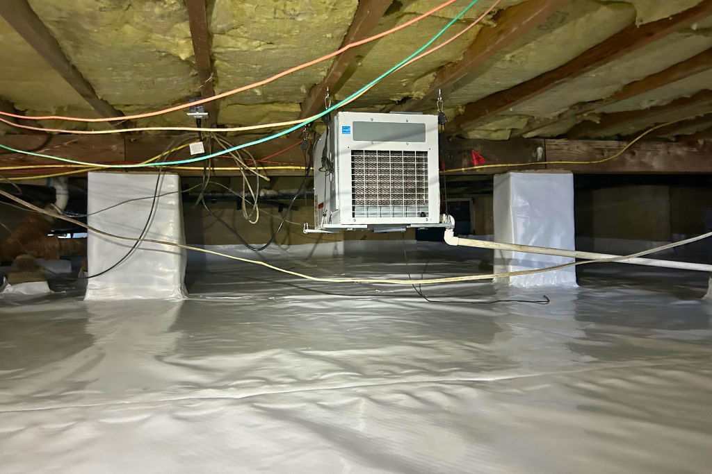 after Point Pleasant crawlspace services